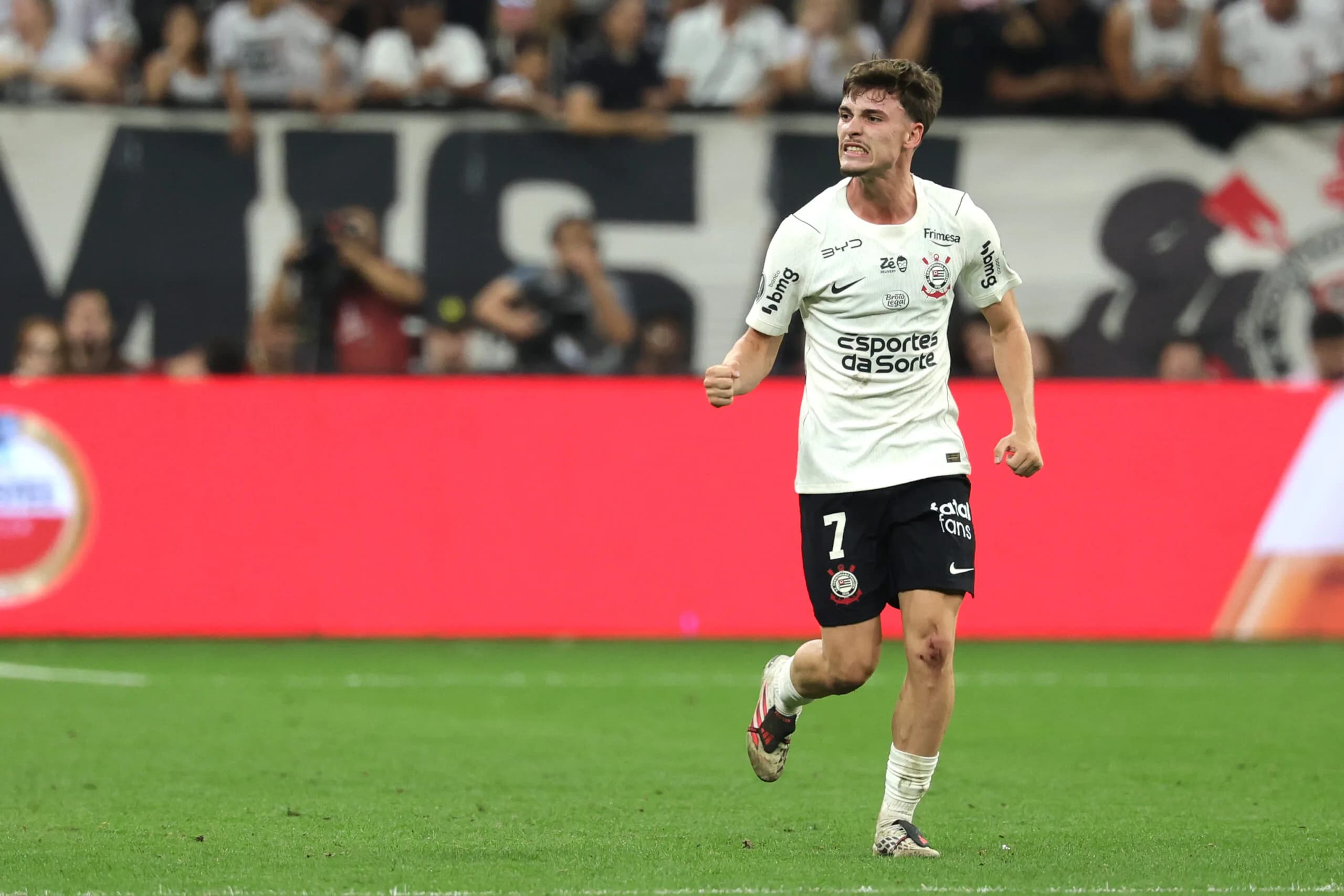 Acesso liberado: Corinthians chega às quartas da Libertadores pela 6ª vez