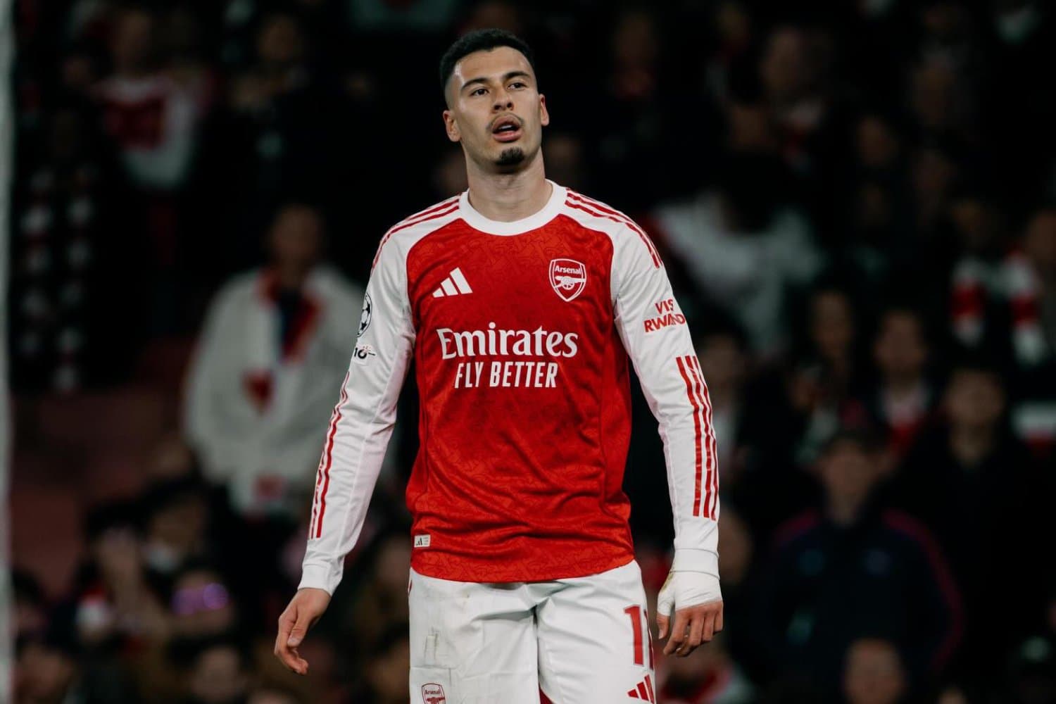 Al-Hilal de olho em Martinelli: relembre a trajetória do atacante pelo Arsenal