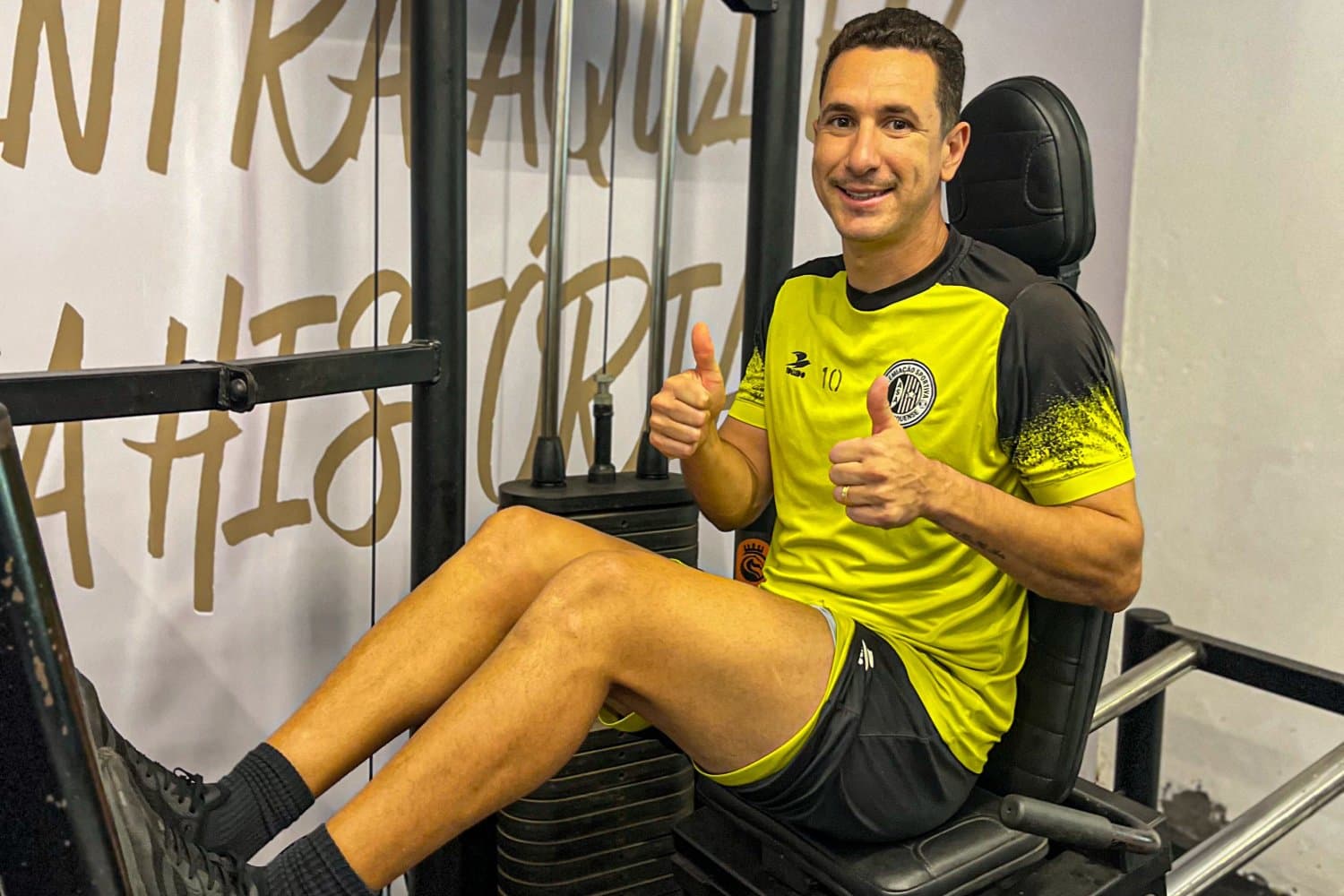 Higor Leite, camisa 10 do ASA-AL