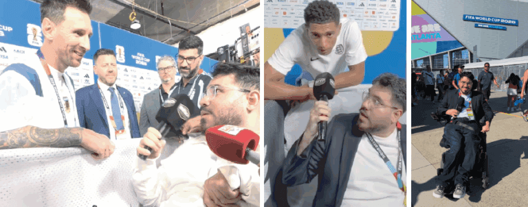 Manu Gutiérrez, o repórter da Copa do Mundo 2026