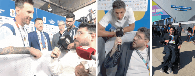 Manu Gutiérrez, o repórter da Copa do Mundo 2026