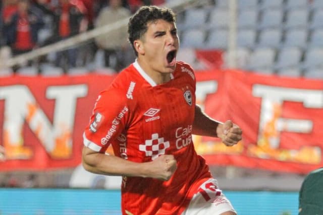 Matías Succar: autor de três gols contra o Botafogo já ficou quase dois anos sem marcar
