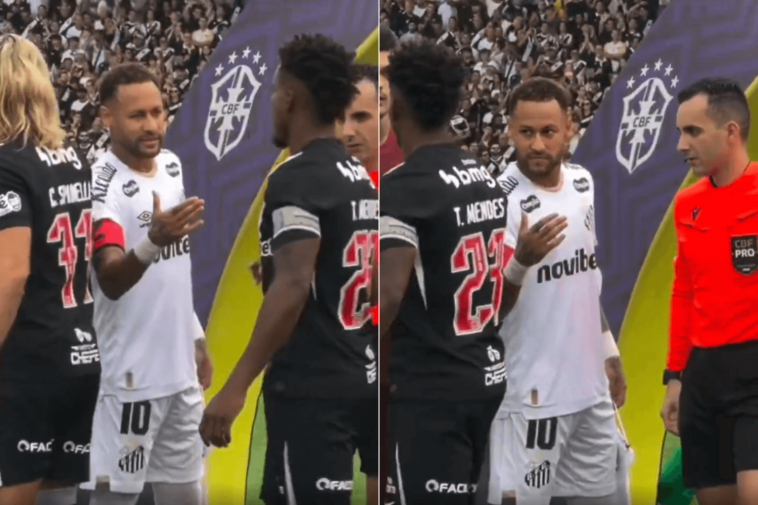 Neymar x Thiago Mendes: entenda a treta que fez vascaíno deixar santista no vácuo