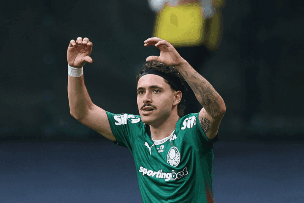 Palmeiras domina no segundo tempo, faz 3 a 0 e encaminha classificação