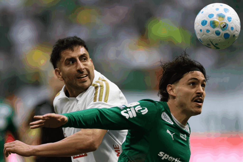 Em jogo truncado, líder Palmeiras empata sem gols com o Internacional