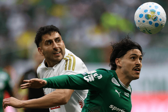 Em jogo truncado, líder Palmeiras empata sem gols com o Internacional