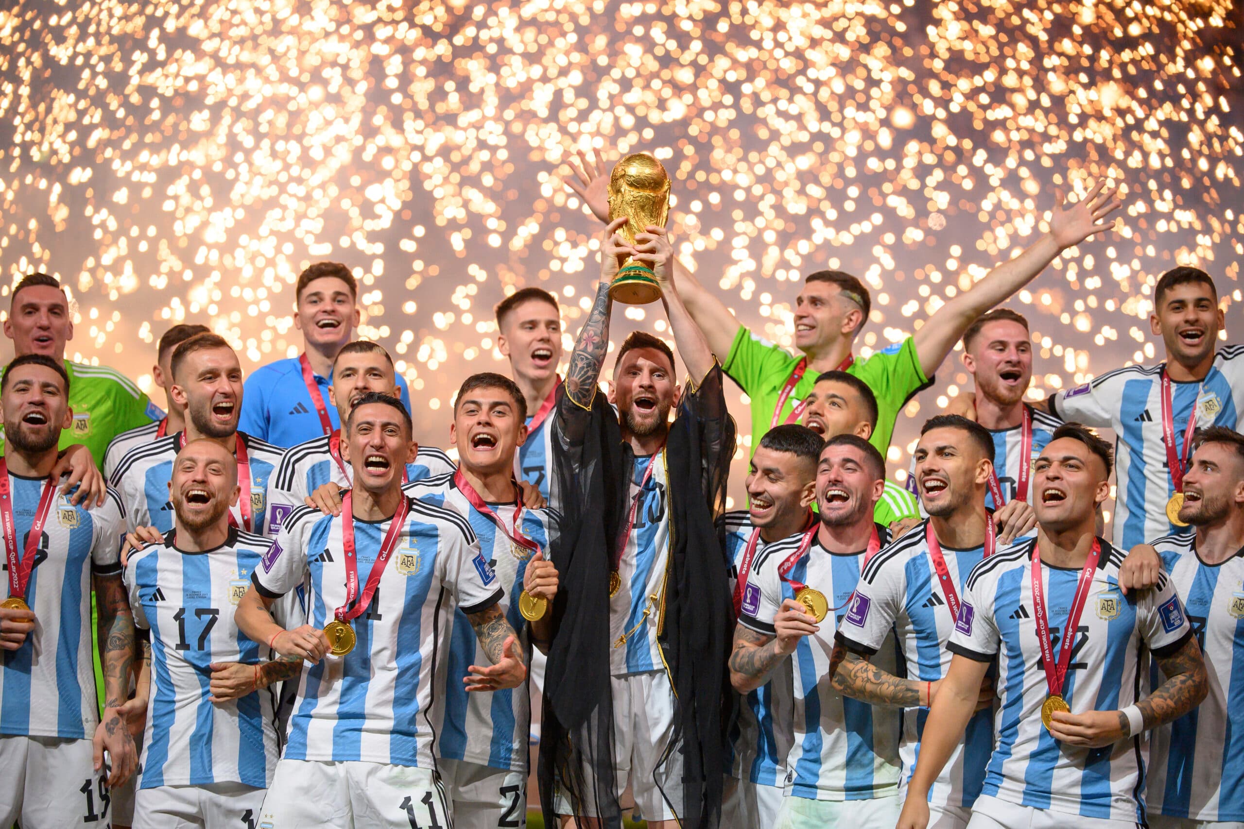 Messi deixa seleção argentina com quatro títulos e recordes