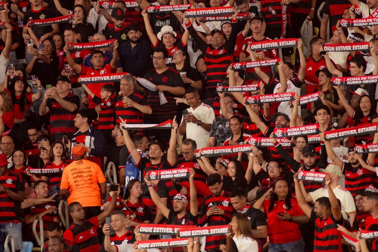 Pesquisa aponta que Flamengo segue com a maior torcida do Brasil