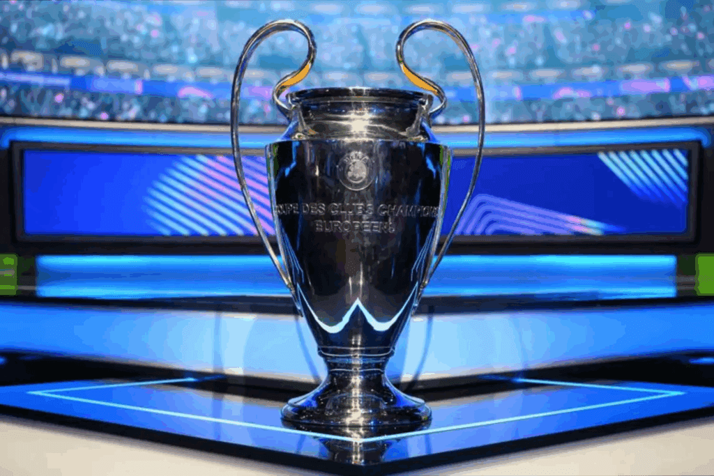 Champions League 2026/27: Uefa divulga tabela da fase principal do torneio