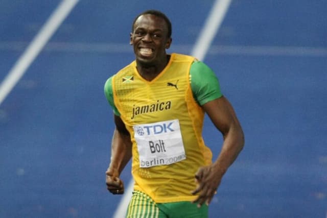 Usain Bolt aparece em elenco de clube inglês formado por ex-estrelas