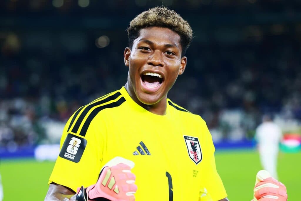 Zion Suzuki: goleiro do Japão na última Copa está na mira de grandes clubes europeus
