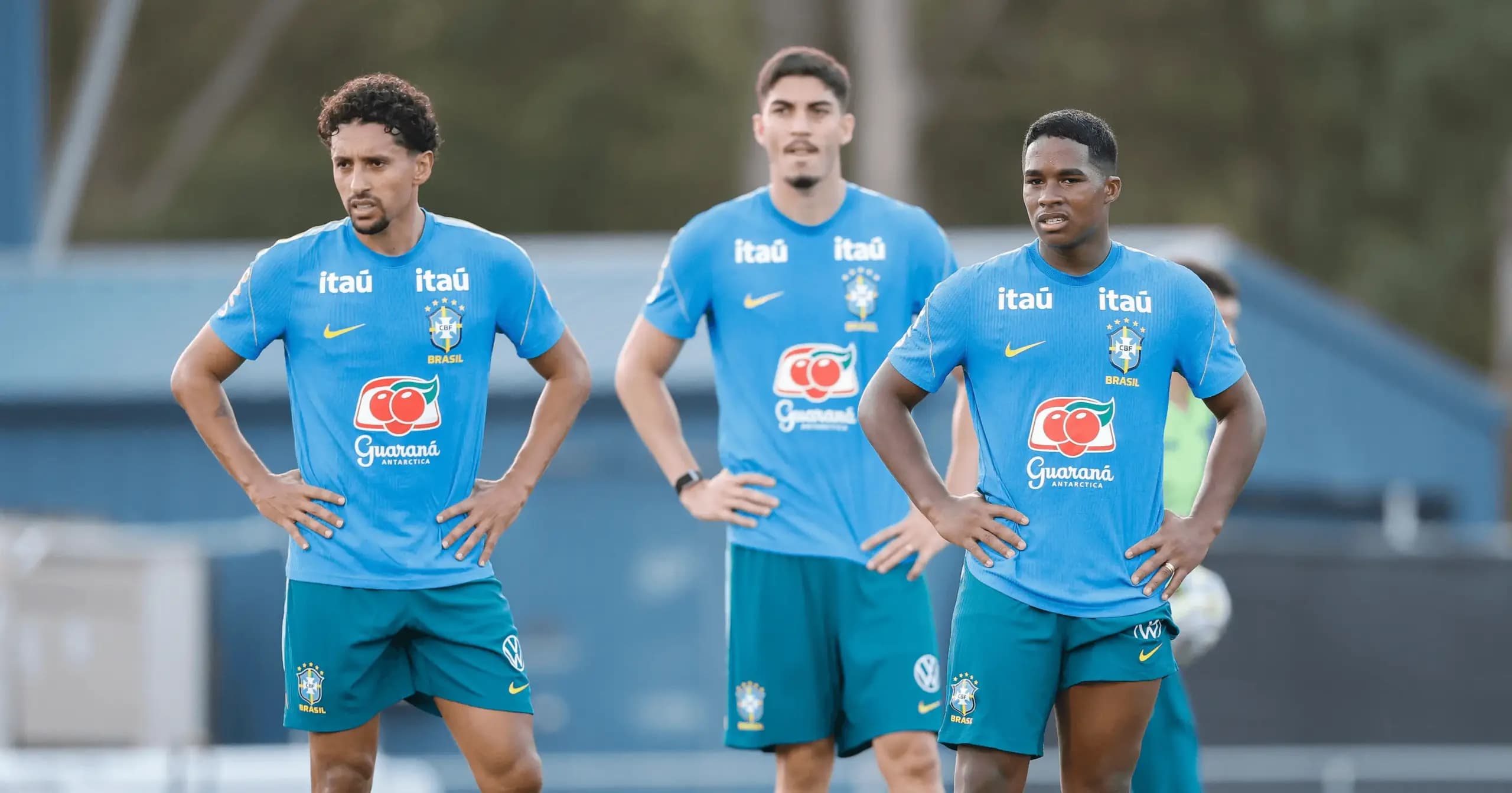 Vídeo: Marquinhos projeta novo ciclo com a seleção brasileira