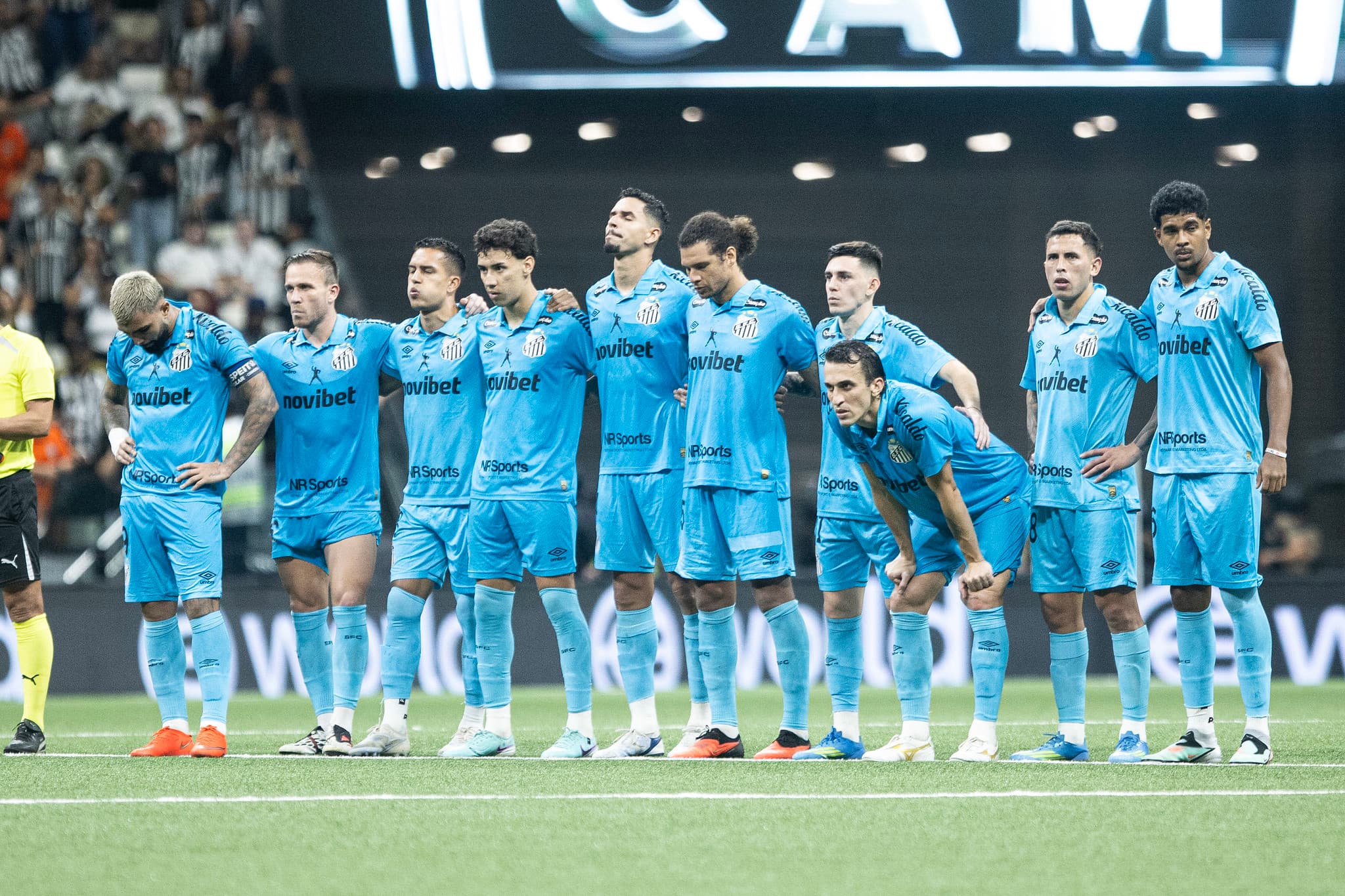 Santos fracassa com ‘plano all-in’ e teme colapso financeiro