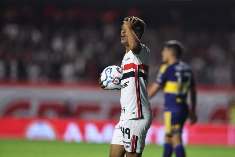 Quanto o São Paulo deixa de ganhar caindo na Sul-Americana