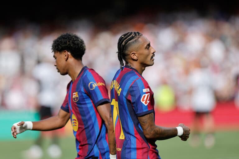 22 gols em 5 jogos, como o Barcelona montou o melhor ataque da Europa