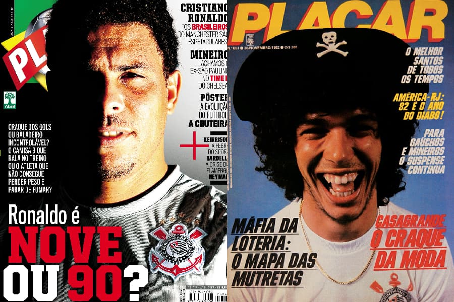 Corinthians completa 116 anos: relembre capas de PLACAR