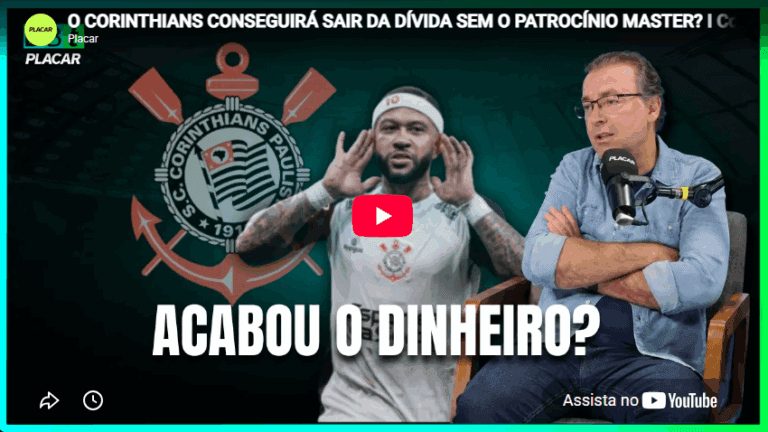 Debate PLACAR: Corinthians pode pagar dívidas sem patrocínio máster?