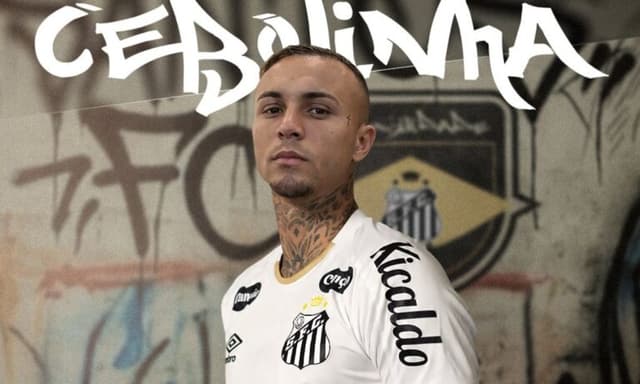 Santos anuncia a contratação de Everton Cebolinha, ex-Flamengo