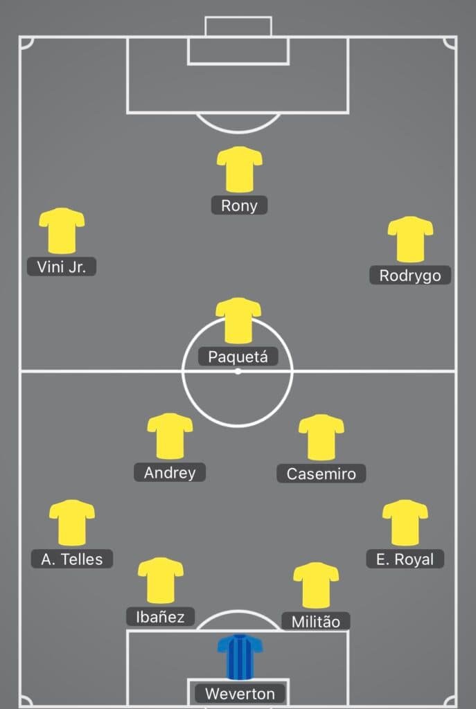 Brasil 1x2 Marrocos - 2023
