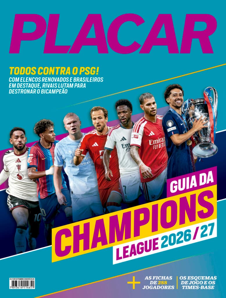 Capa da edição 1539, o Guia da Champions League