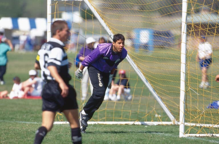Como PLACAR ‘descobriu’ goleiro Fábio aos 16 anos nos EUA