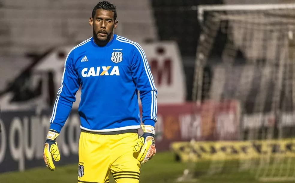 Aranha ultrapassou a marca de 200 jogos pela Ponte Preta (Fabio Leoni/ PontePress)