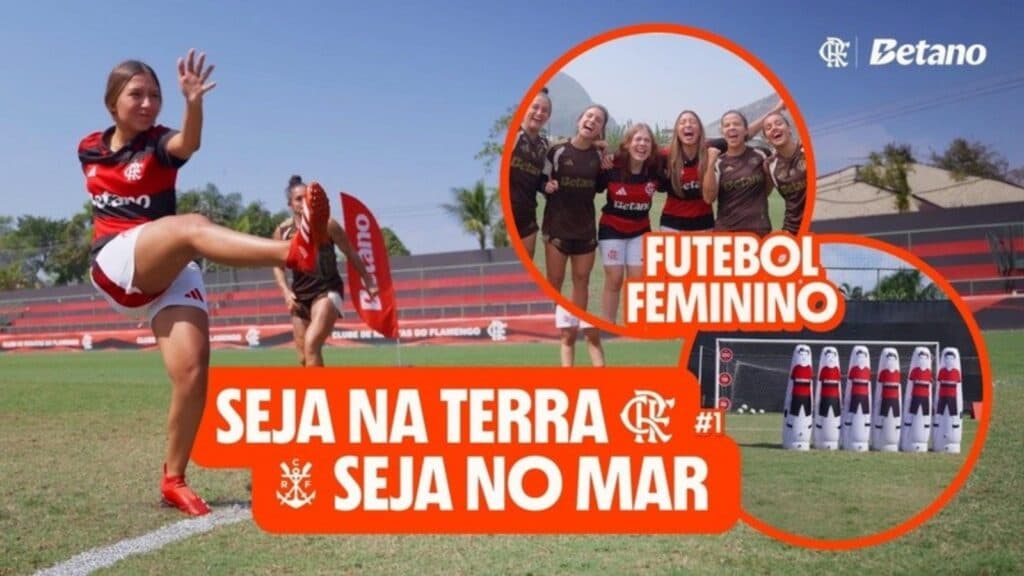 Betano e Flamengo estreiam série ‘Seja na Terra, Seja no Mar’