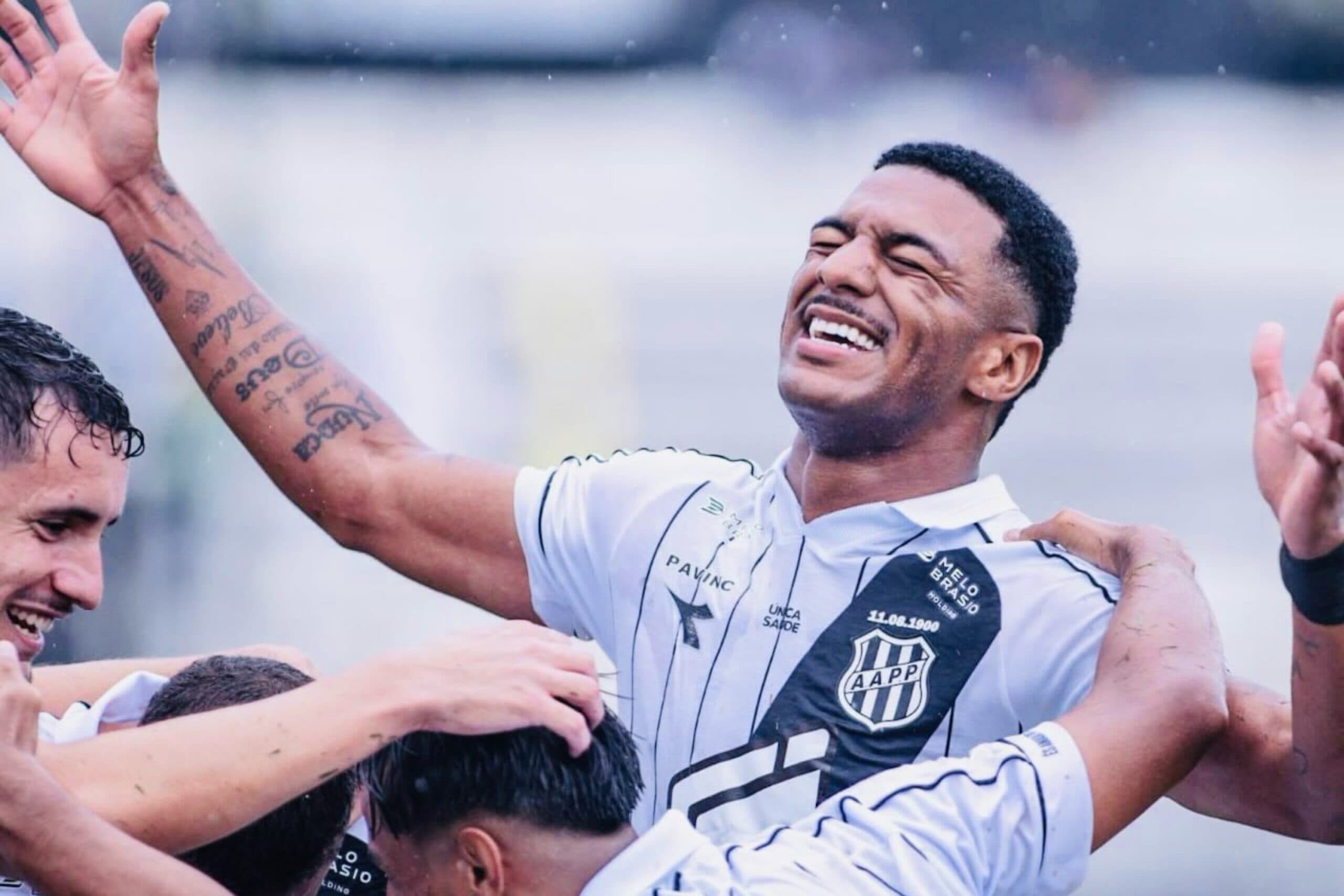 Ponte vence CRB após protagonizar maior jejum da história da Série B