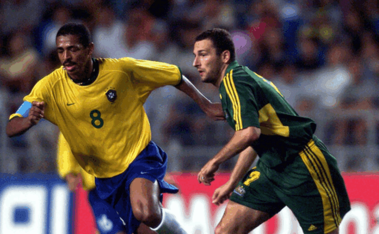 Brasil sofreu apenas um gol da Austrália na história; relembre