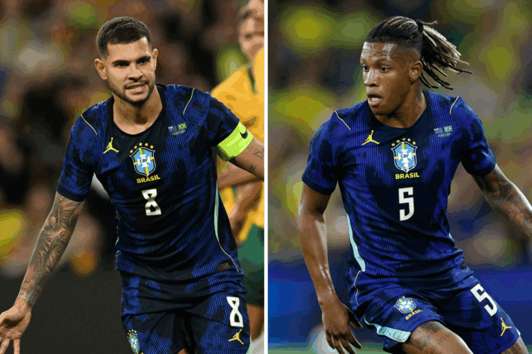 Bruno, Danilo e mais um: quem deve ser o terceiro meia do Brasil