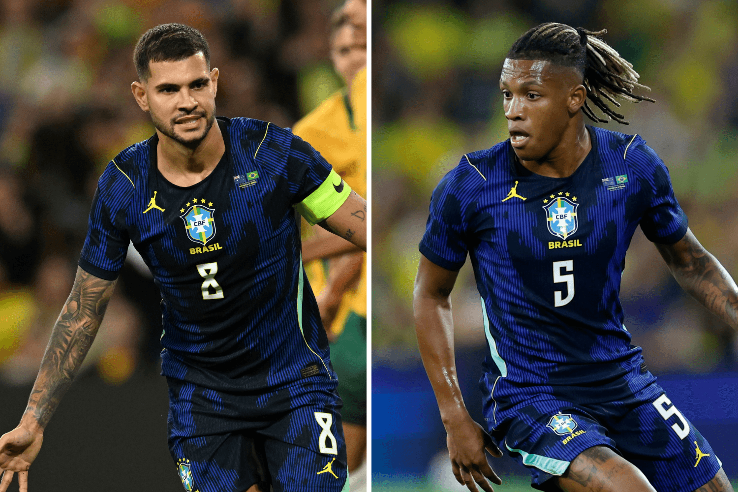 Bruno, Danilo e mais um: quem deve ser o terceiro meia do Brasil
