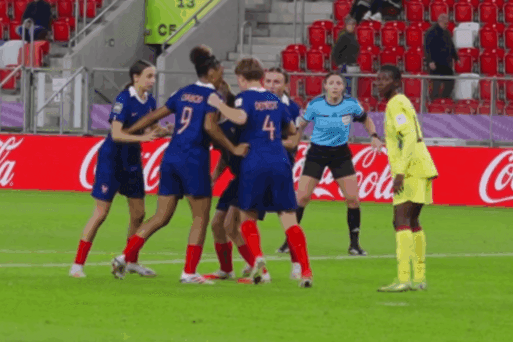 ‘Ciranda do Escanteio’ é trunfo francês no Mundial Feminino Sub-20