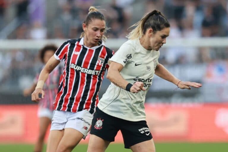 Brasileirão Feminino: São Paulo vence a primeira final contra o Corinthians