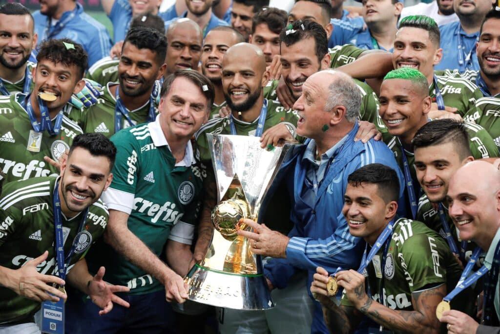 Felipe Melo x Abel: quantos títulos Palmeiras venceu no século?