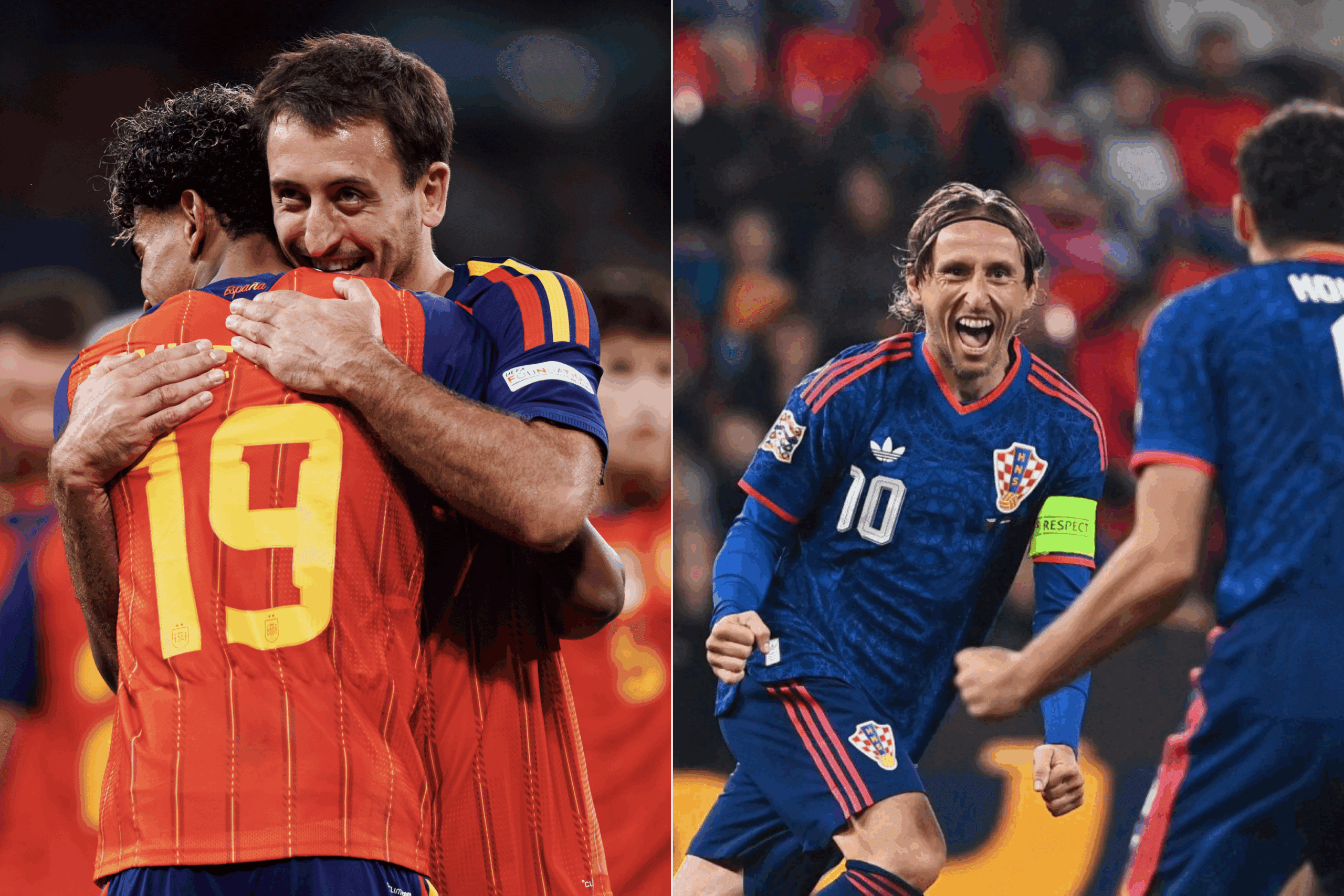 Liga das Nações: Espanha bate Inglaterra e Croácia supera Tchéquia