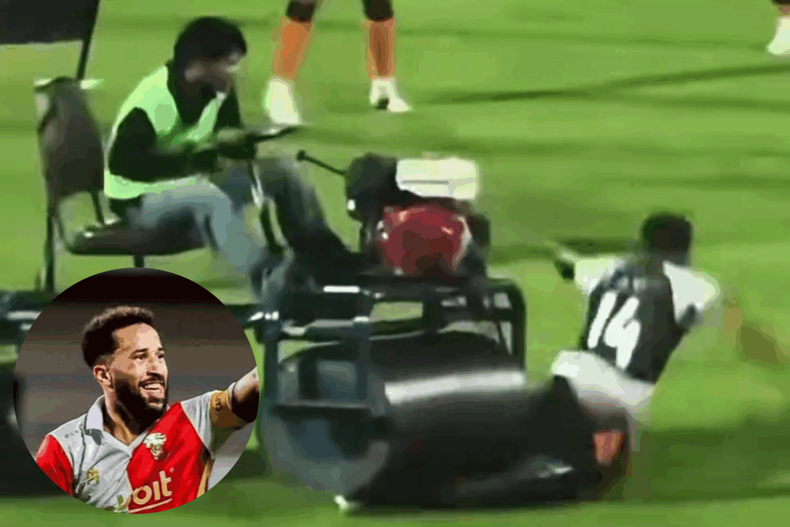 Ex-seleção inglesa é atropelado por carrinho de nivelar grama, na Tailândia