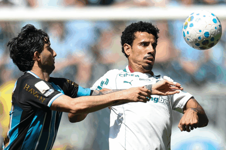 Weverton faz milagres e garante empate do Grêmio contra Palmeiras
