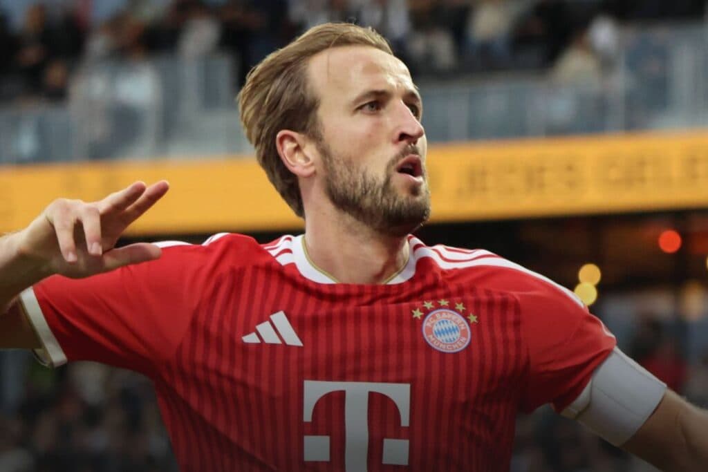 Harry Kane decide, e Bayern supera o valente Elversberg fora de casa