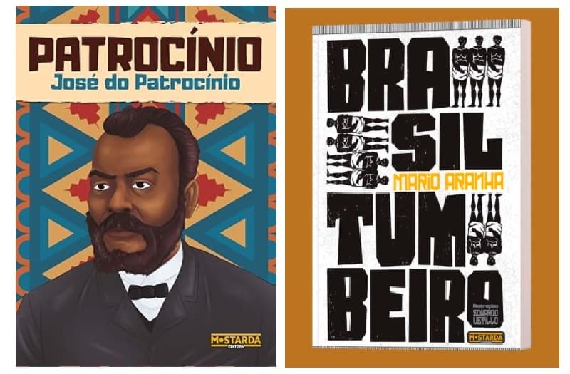 Livros escritos por Aranha (Editora Mostarda)