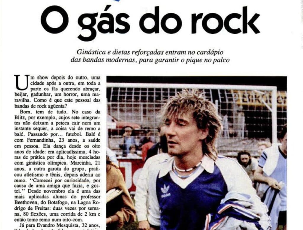 Rock in Rio: 1ª edição teve inusitada exigência de Rod Stewart