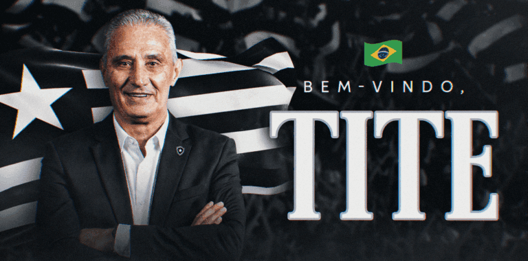 Botafogo anuncia contratação do técnico Tite