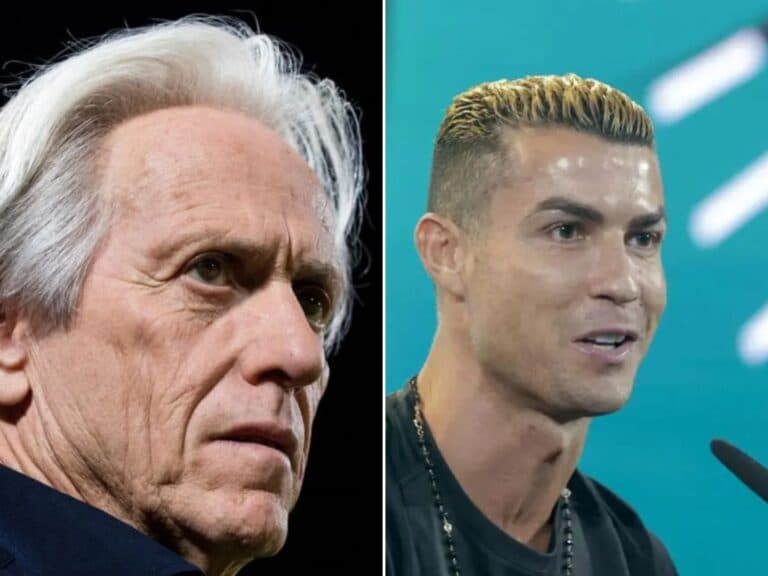 Jorge Jesus e Cristiano Ronaldo vivem 1ª polêmica; entenda