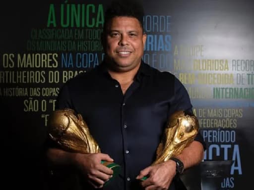 Ronaldo e Roberto Carlos assumem o controle do futebol da Inter de Limeira