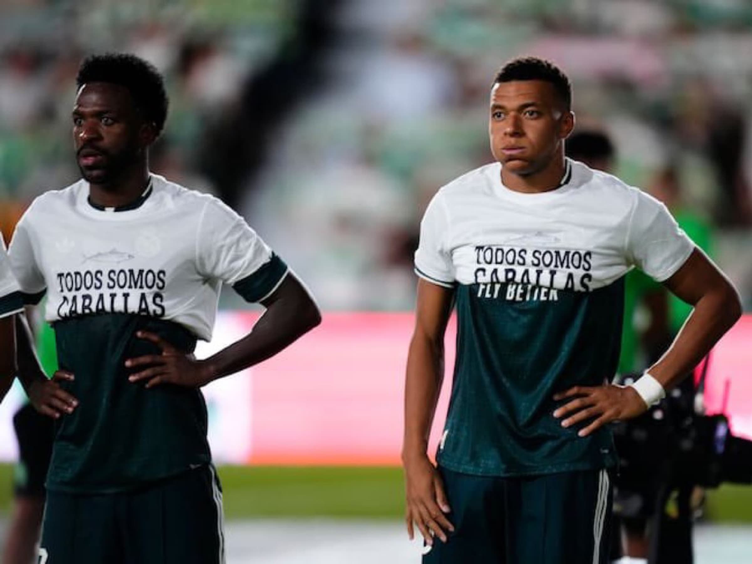 Entenda a polêmica de Vini Jr. e Mbappé que geraram críticas na Espanha