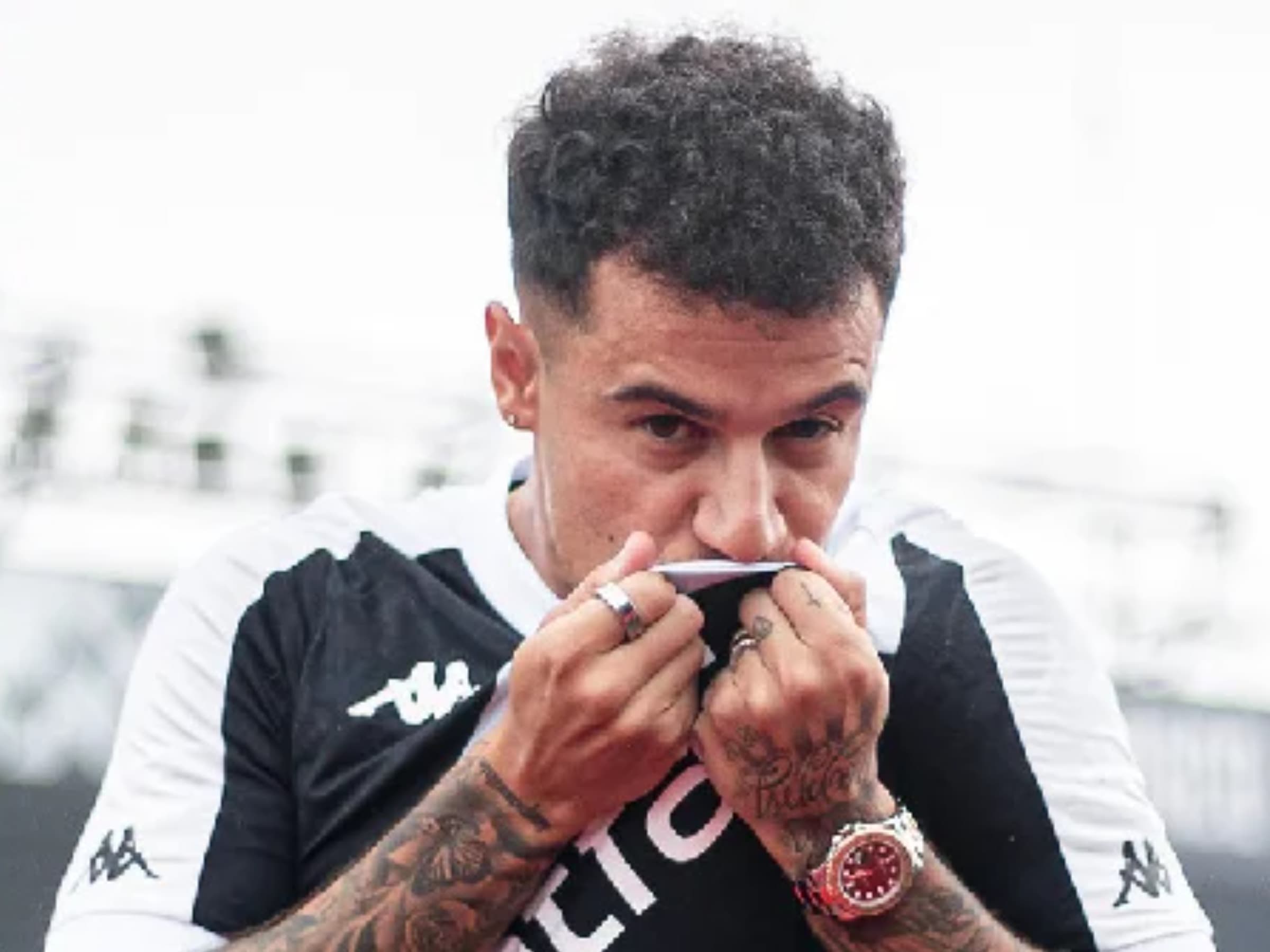 Philippe Coutinho desabafa sobre saída do Vasco
