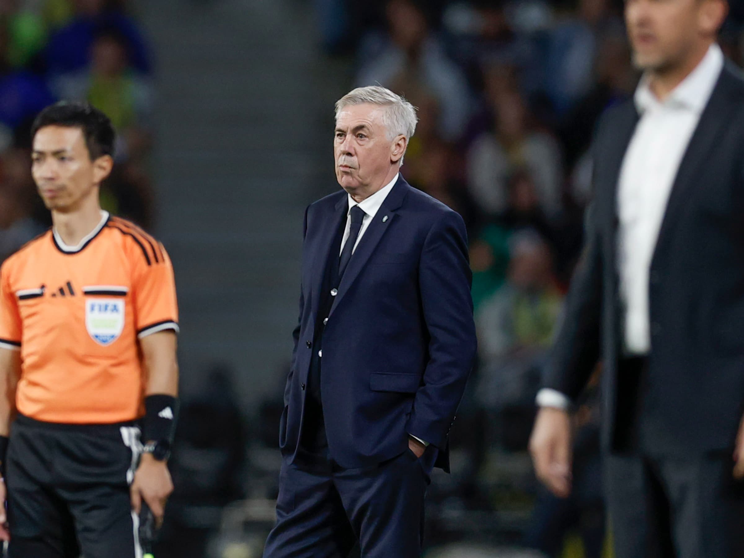 Ancelotti analisa esquema tático do Brasil contra a Austrália