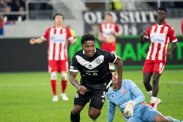 Lugano vira no fim e supera o Crvena Zvezda pela Conference