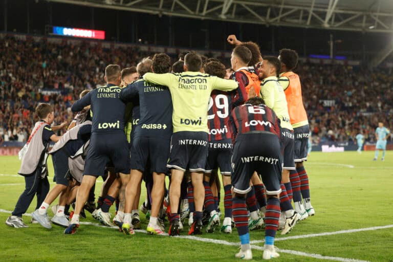 LaLiga: Com dois gols rápidos de Brugué, Levante vence o Athletic Bilbao