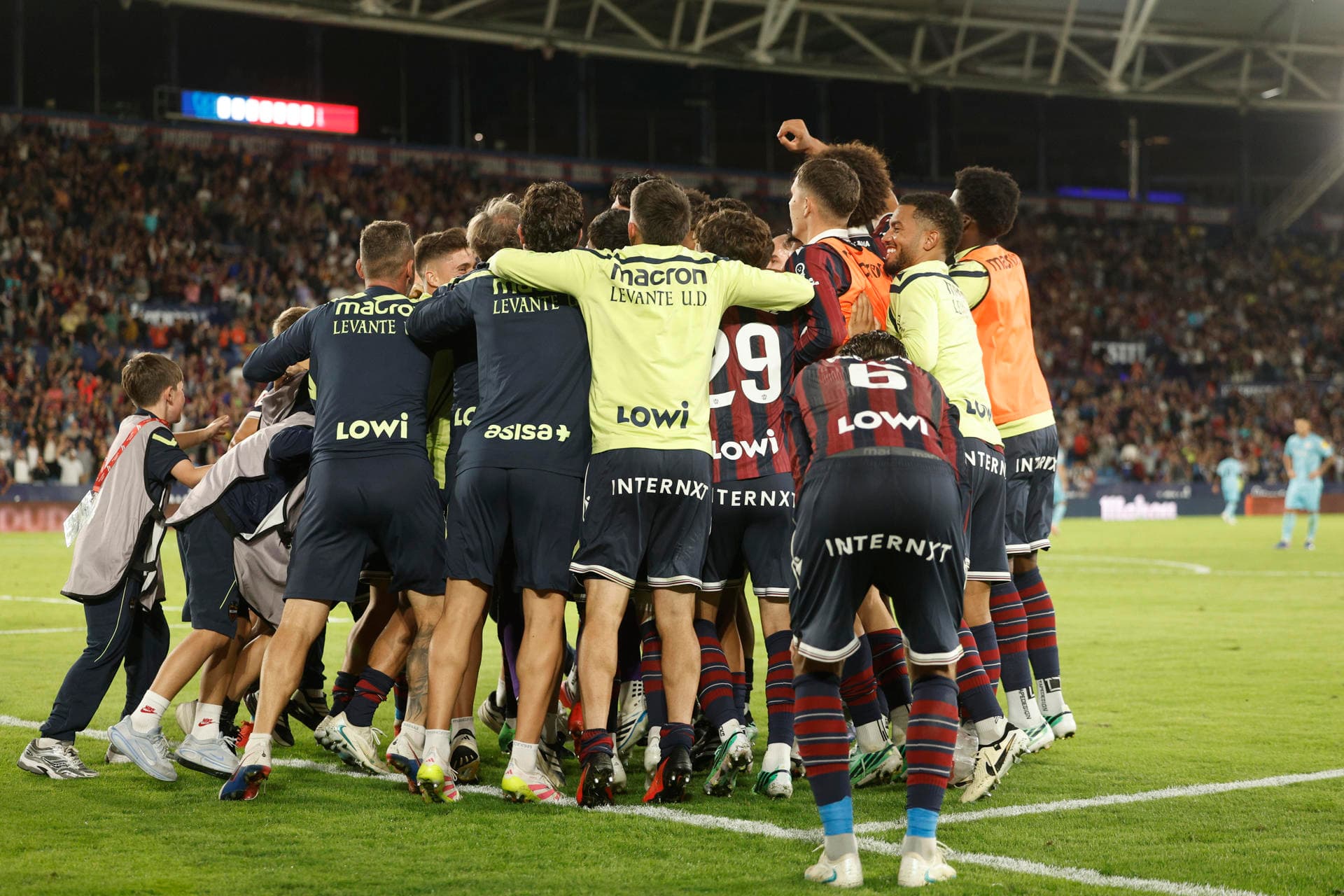 LaLiga: Com dois gols rápidos de Brugué, Levante vence o Athletic Bilbao