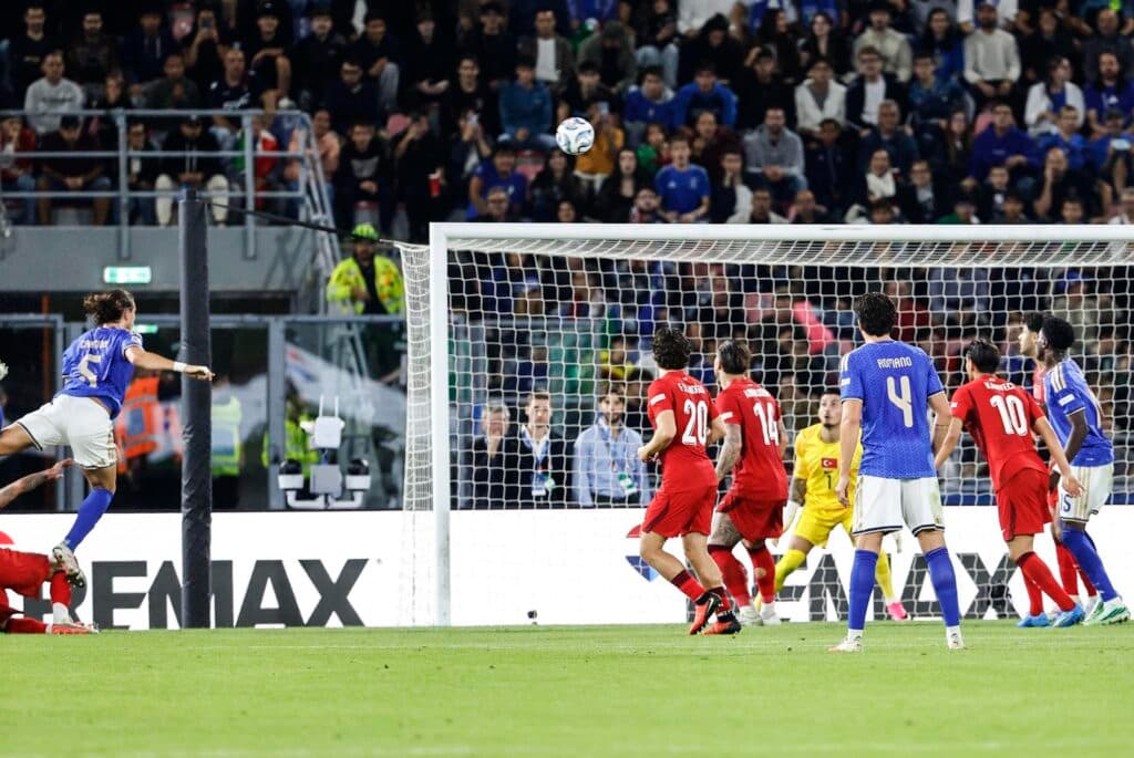 Itália supera a Turquia com gols de reservas na Nations League